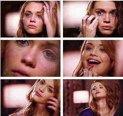 Макияж, как у Лидии Мартин. Следующие две недели будут посвящены прекрасной Лидии Мартин