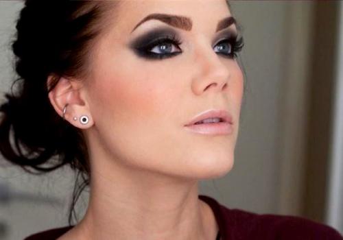 Модный макияж осень - зима 2015-2016. 01