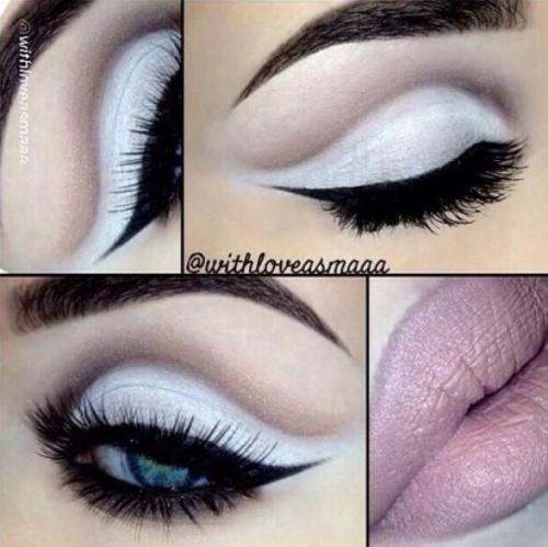 Макияж. Идеальный макияж для бальных танцев.