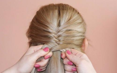 Лучший фотоурок по плетению колоска: 09