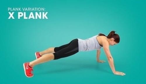 Вариации планки!  Для красивого и подтянутого тела. 05