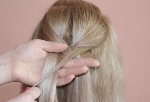 Лучший фотоурок по плетению колоска: 06