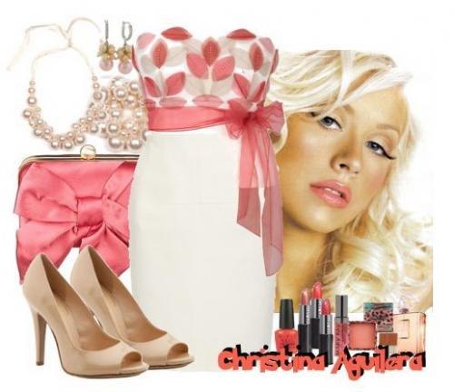 Макияж для блондинок. 03