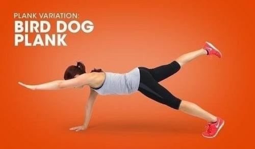 Вариации планки!  Для красивого и подтянутого тела. 02