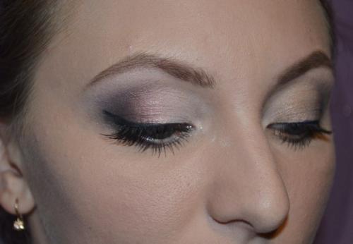 Немного фото в пробного свадебного макияжа для Ани. 01