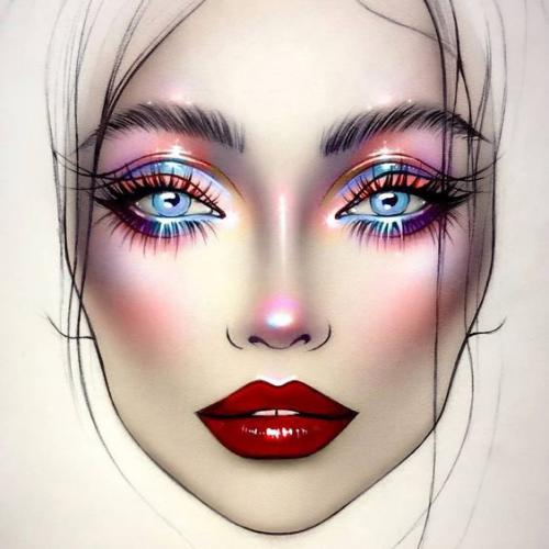 Несколько вдохновляющих фейсчартов. 02