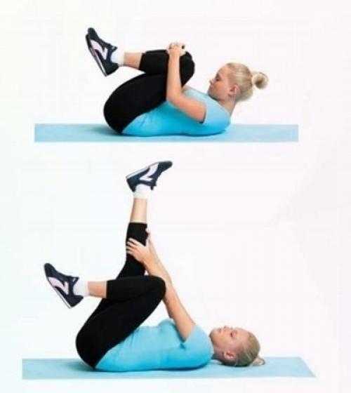 15-Минутка от тренера мадонны и Кирстен данст. 02