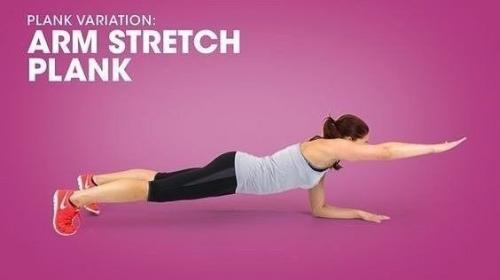 Вариации планки!  Для красивого и подтянутого тела. 01