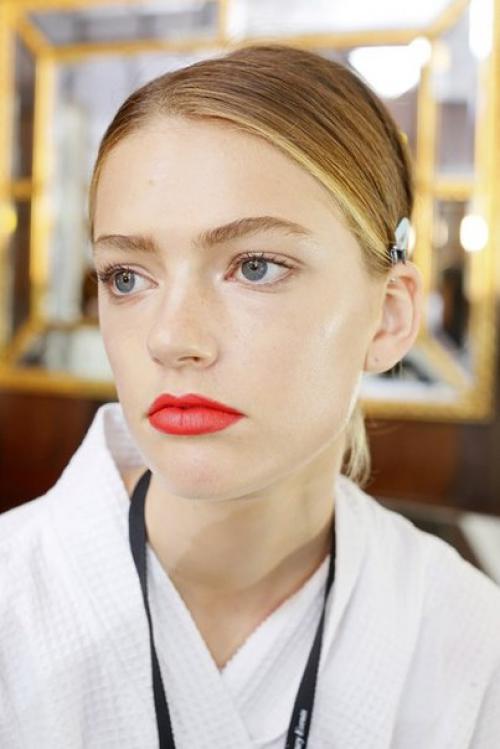 3 главных Beauty - тренда недели моды в Лондоне: вечерний макияж. 02