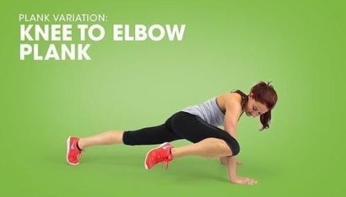 Вариации планки!  Для красивого и подтянутого тела. 04
