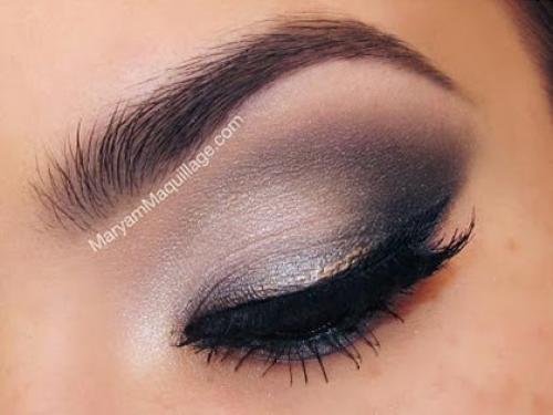 Классический дымчатый макияж глаз. 05 Классический дымчатый макияж глаз. 05