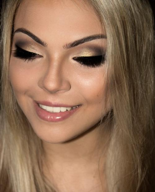 Милые девушки!  Урок макияжа для себя (индивидуальное обучение макияжу. 05