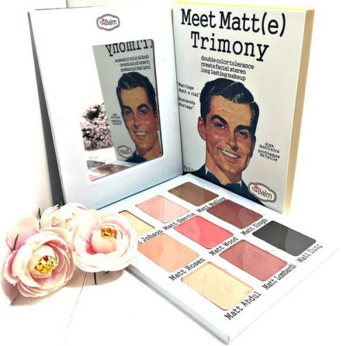 Matt (e) Trimony - палетка для особых случаев. 01 Matt (e) Trimony - палетка для особых случаев. 01