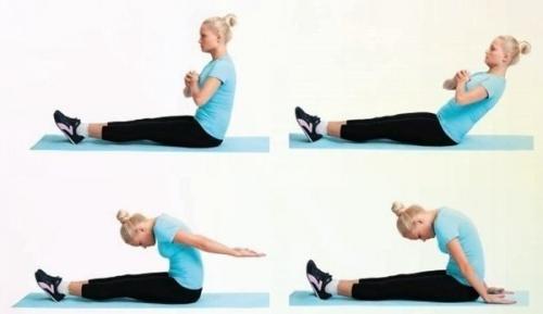 15-Минутка от тренера мадонны и Кирстен данст. 03