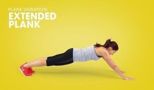 Вариации планки!  Для красивого и подтянутого тела. 07