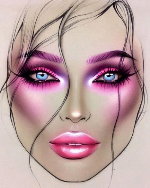 Несколько вдохновляющих фейсчартов. 01