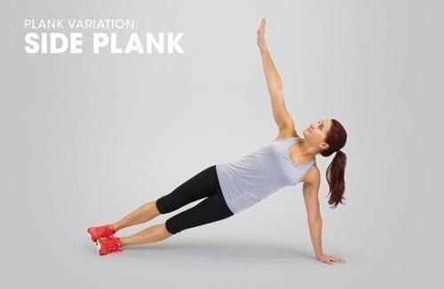 Вариации планки!  Для красивого и подтянутого тела. 03