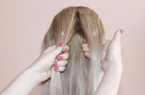 Лучший фотоурок по плетению колоска: 01