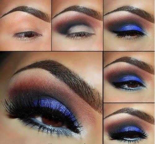 Макияж для карих глаз. 04