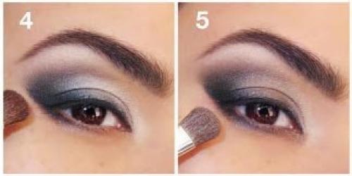 Классический дымчатый макияж глаз. 03 Классический дымчатый макияж глаз. 03
