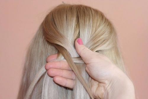 Лучший фотоурок по плетению колоска: 08