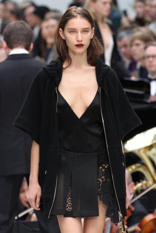 3 главных Beauty - тренда недели моды в Лондоне: вечерний макияж. 01