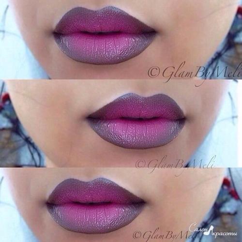 Как сделать эффект омбре на губах: пошаговый урок? 05 Как сделать эффект омбре на губах: пошаговый урок? 05