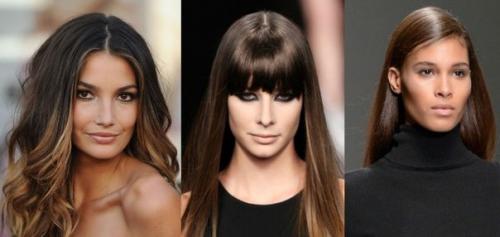 В стильном облике женщины всё взаимосвязано: цвет ногтей и гамма макияжа, гардероб, а также тональность волос. 04