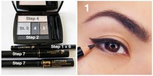 Классический дымчатый макияж глаз. 01 Классический дымчатый макияж глаз. 01