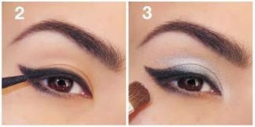 Классический дымчатый макияж глаз. 02 Классический дымчатый макияж глаз. 02