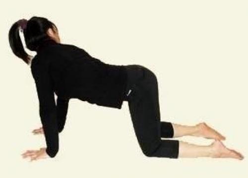 Комплекс упражнений йоги на вытяжение мыщц спины. 04 Комплекс упражнений йоги на вытяжение мыщц спины. 04