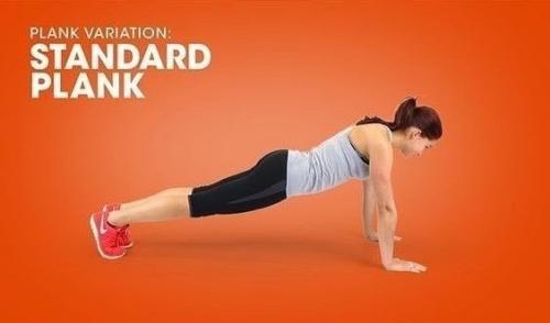 Вариации планки!  Для красивого и подтянутого тела. 08