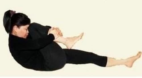 Комплекс упражнений йоги на вытяжение мыщц спины. 07 Комплекс упражнений йоги на вытяжение мыщц спины. 07