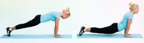 15-Минутка от тренера мадонны и Кирстен данст. 05