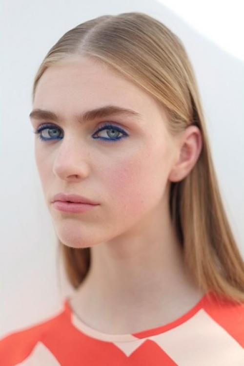 3 главных Beauty - тренда недели моды в Лондоне: вечерний макияж. 05