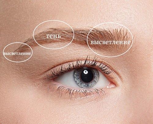 Конструирование бровей это. Правильное конструирование бровей.