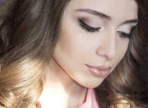 Милые девушки!  Урок макияжа для себя (индивидуальное обучение макияжу. 06