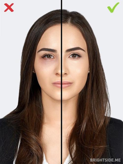 10 распространенных ошибок макияжа, которые тебя старят? 01