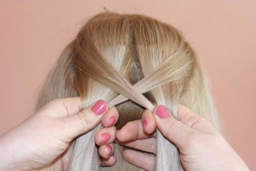 Лучший фотоурок по плетению колоска: 05