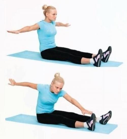 15-Минутка от тренера мадонны и Кирстен данст. 04