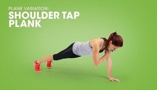 Вариации планки!  Для красивого и подтянутого тела. 06