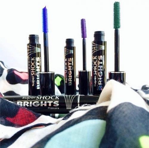 Объемная тушь для ресниц Супершок. 02