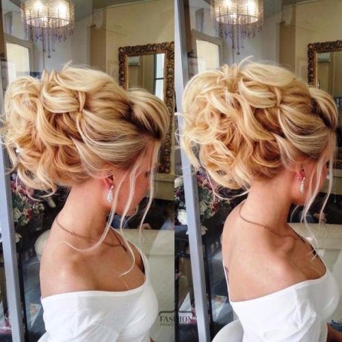 Обалденные прически с крупными локонами! 02