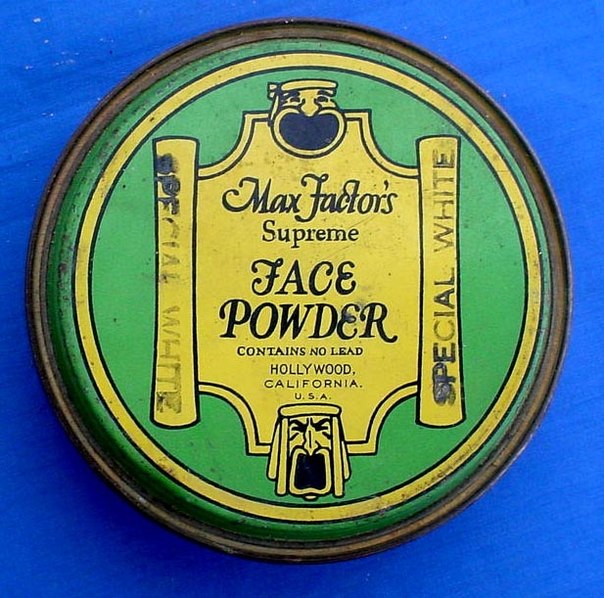 Max Factor - история бренда. 02 Max Factor - история бренда. 02
