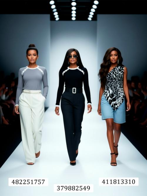 В социальных сетях появился новый способ демонстрации одежды - показ товаров на онлайн - аватарах. 05