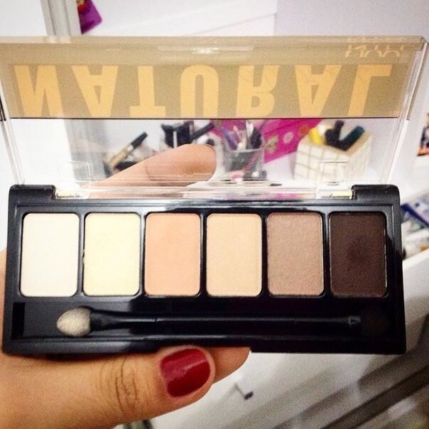 В наличии! NYX The Natural Naturel Shadow Palette. 01 В наличии! NYX The Natural Naturel Shadow Palette. 01