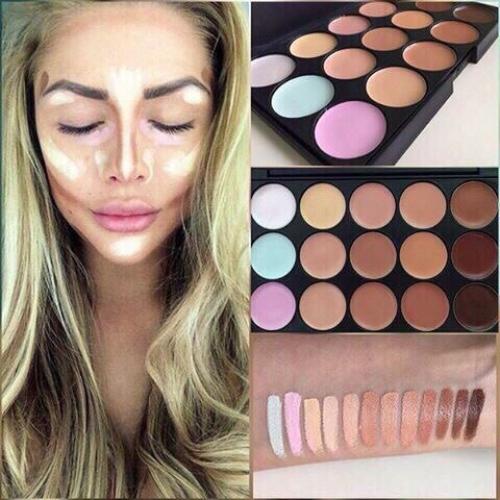 Как правильно делать контуринг лица? 02 Как правильно делать контуринг лица? 02