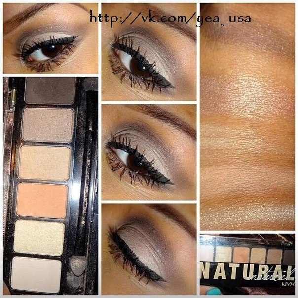 В наличии! NYX The Natural Naturel Shadow Palette. 02 В наличии! NYX The Natural Naturel Shadow Palette. 02