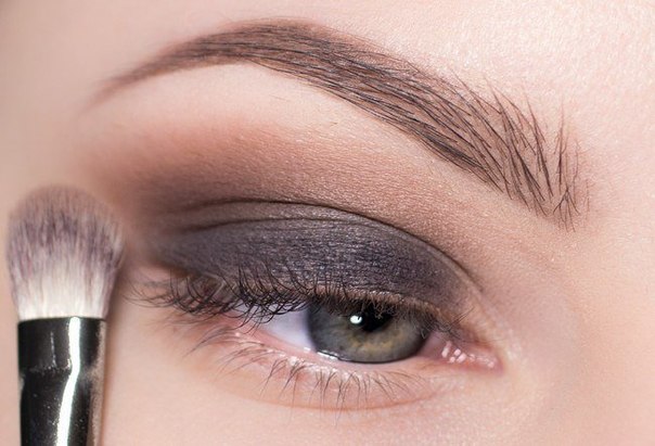 Универсальный вечерний макияж, для любого цвета глаз. 03