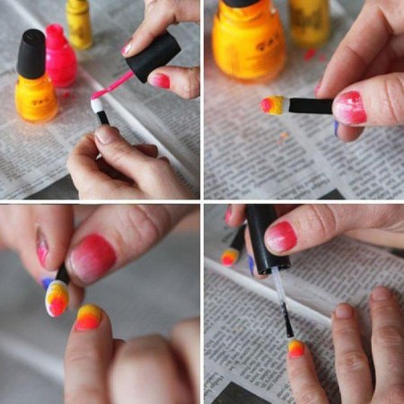 невероятно. Креативный подход к применению косметических средств (20 фото). 09 невероятно. Креативный подход к применению косметических средств (20 фото). 09